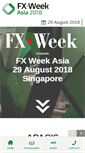 Mobile Screenshot of fxweekasia.com
